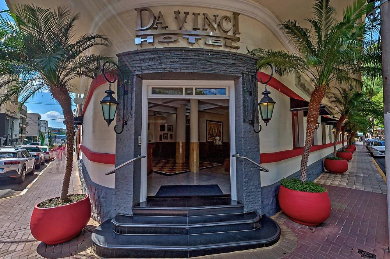 Hotel Da Vinci Serra Negra  Eksteriør billede
