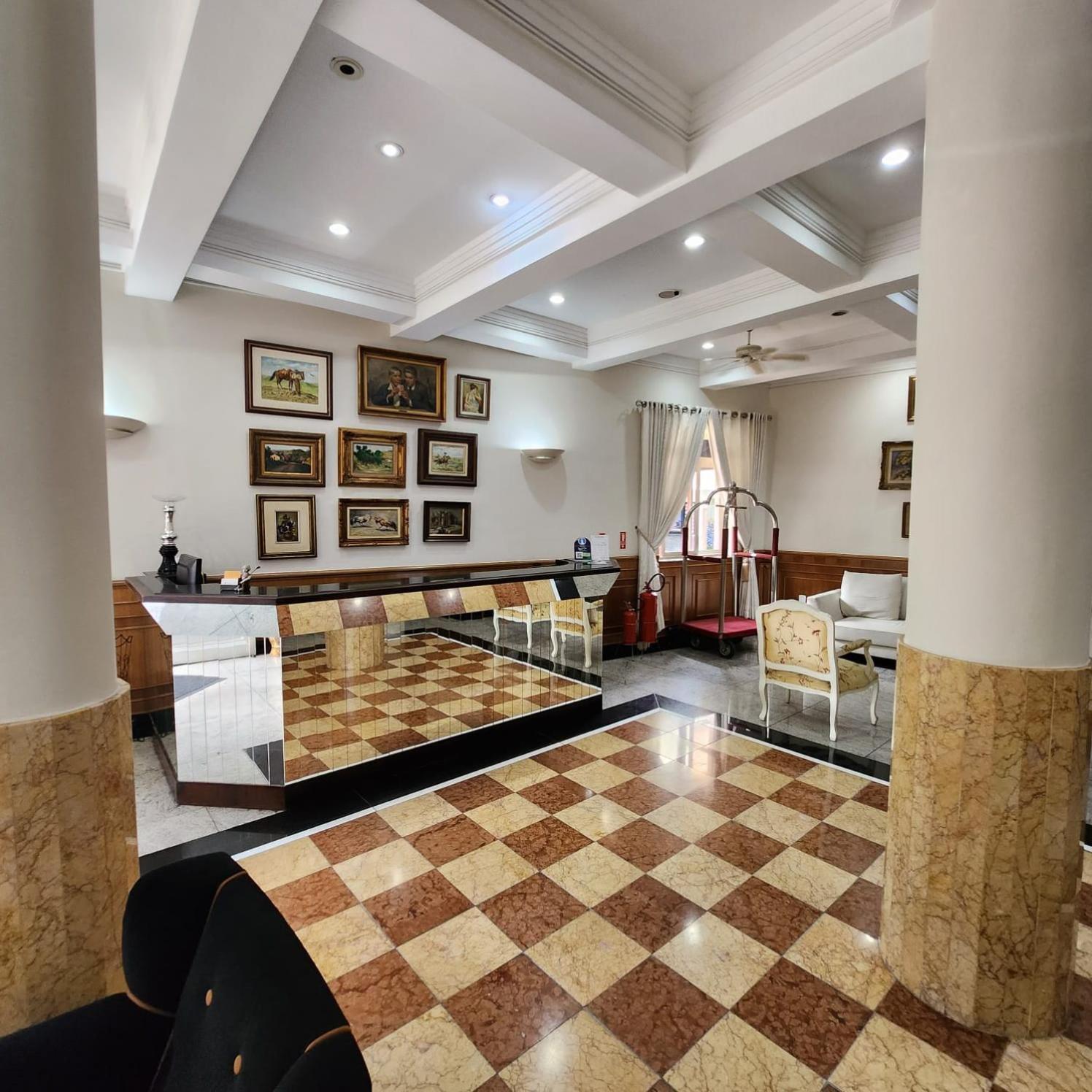Hotel Da Vinci Serra Negra  Eksteriør billede
