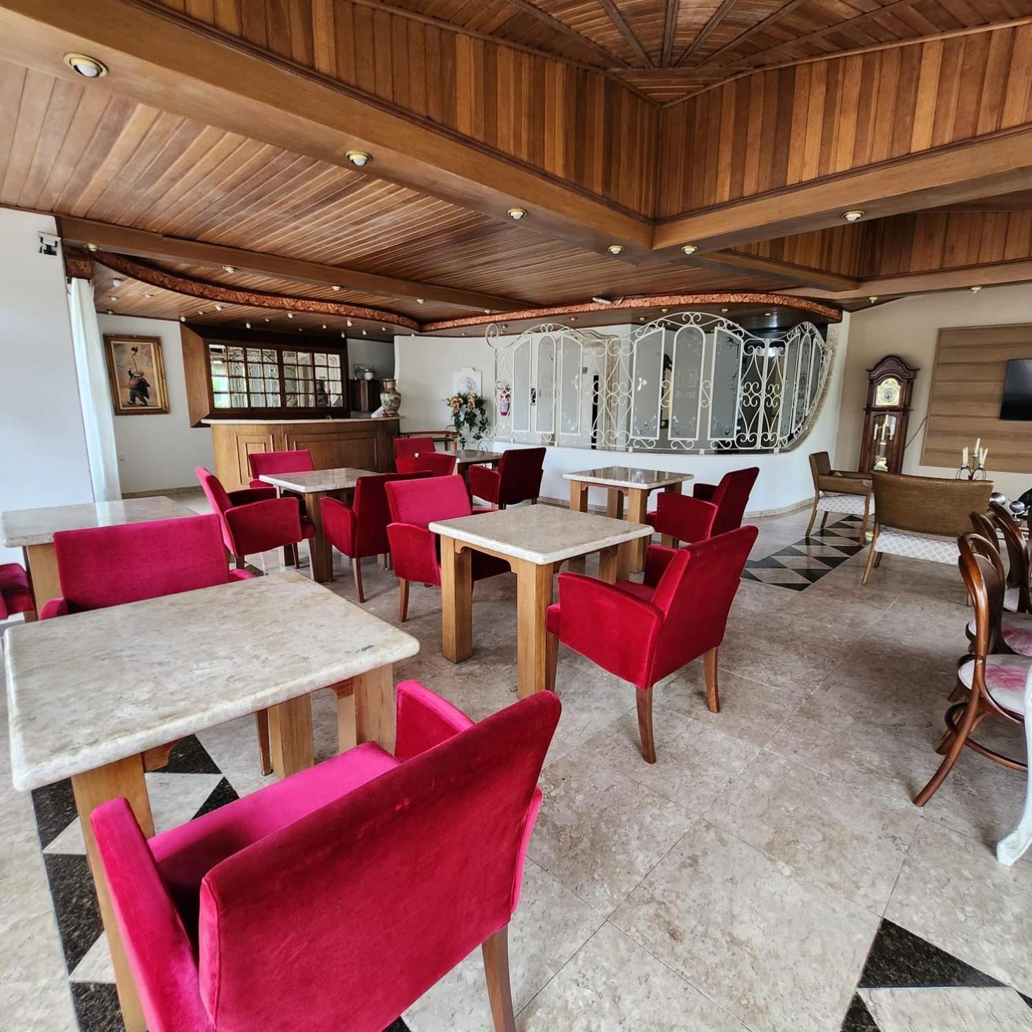 Hotel Da Vinci Serra Negra  Eksteriør billede